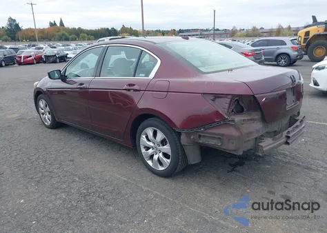 2008 Honda Accord 2.4 Ex-L from USA, damaged, VIN 1HGCP26878A024319